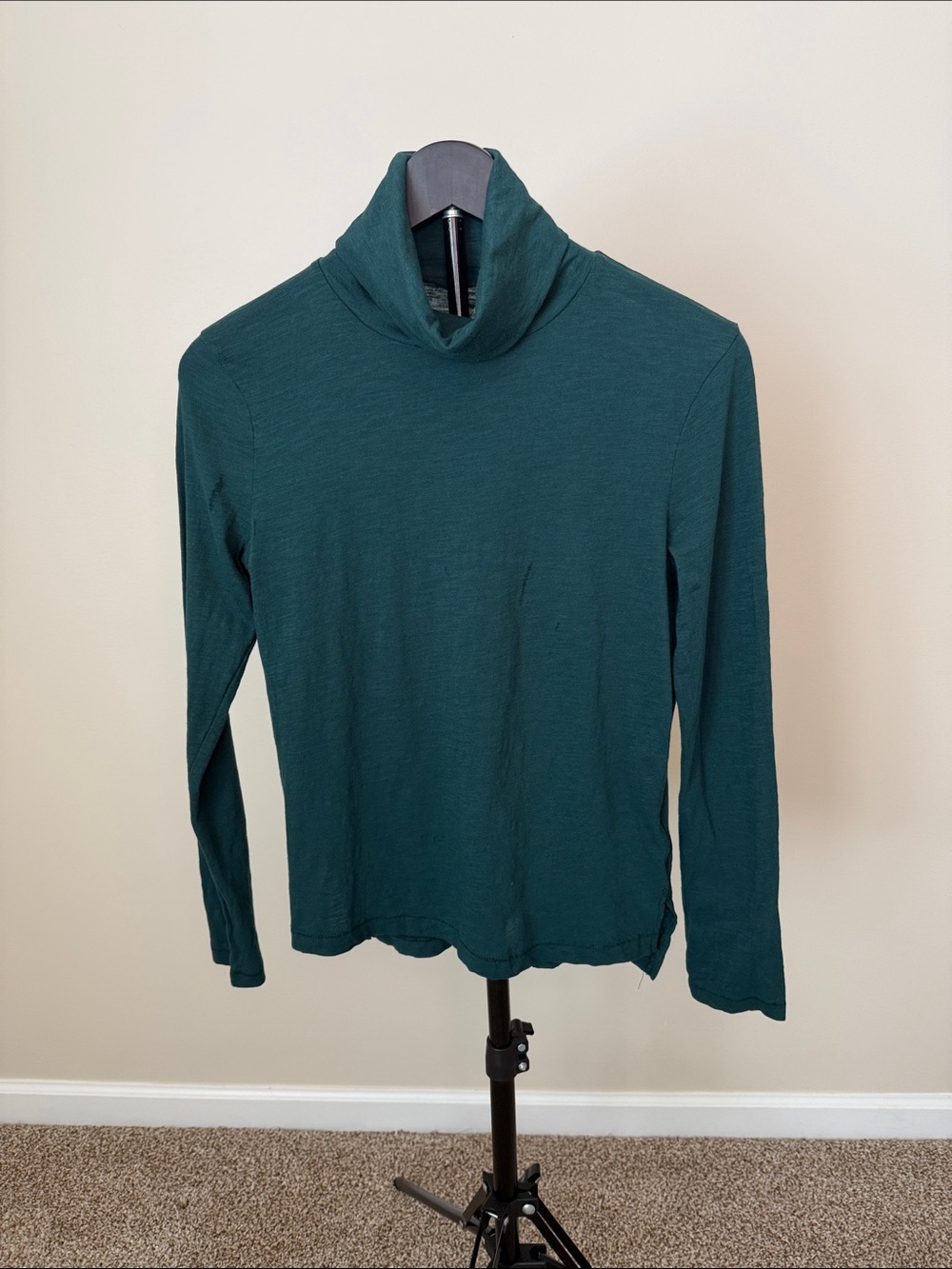 Madewell Forest Green Long Sleeve‎ Turtleneck